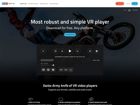 best vr video player|how to watch vr on pc.